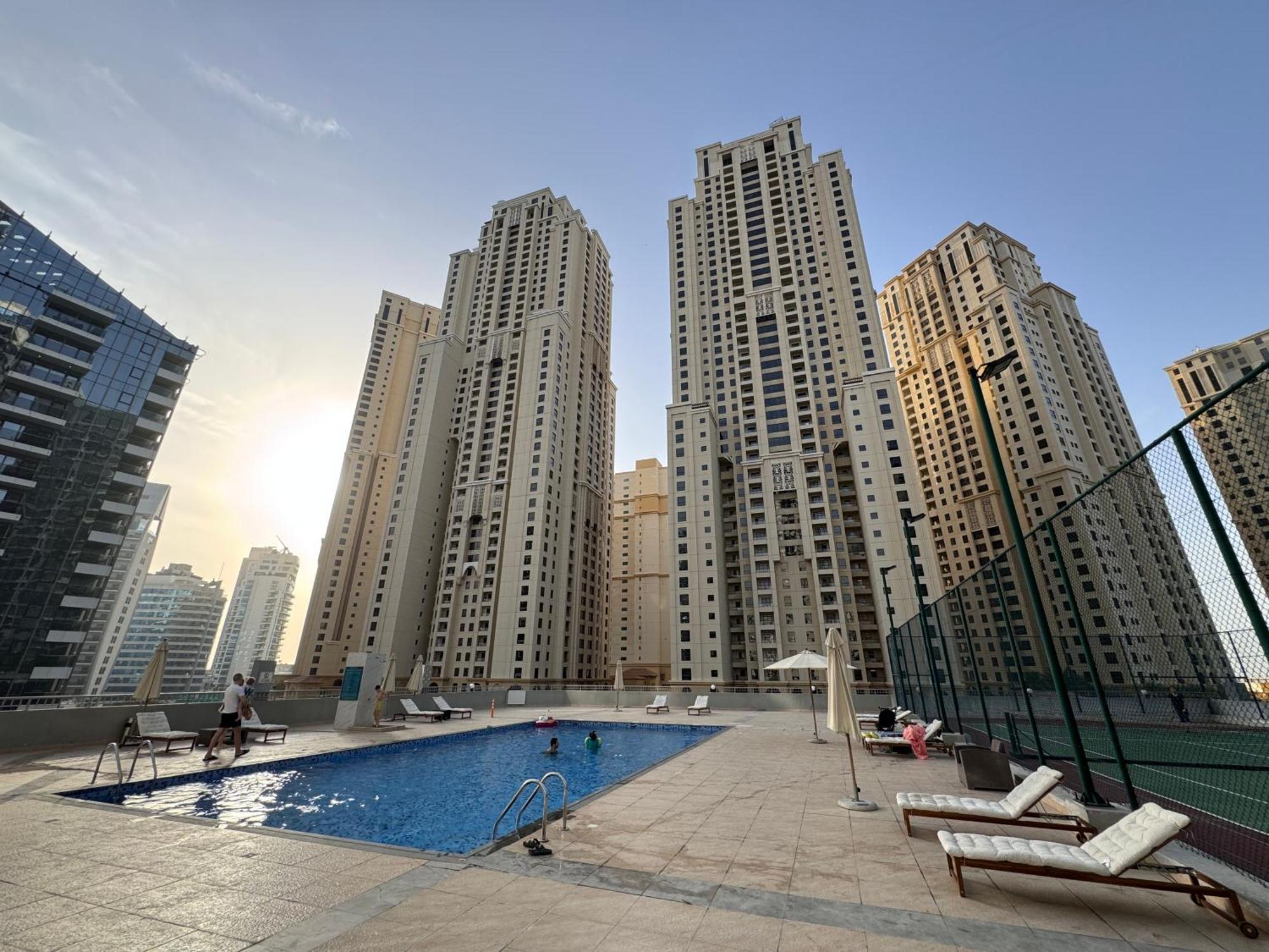 Luxury Apartment 3 Beds Marina View Dubaï Extérieur photo