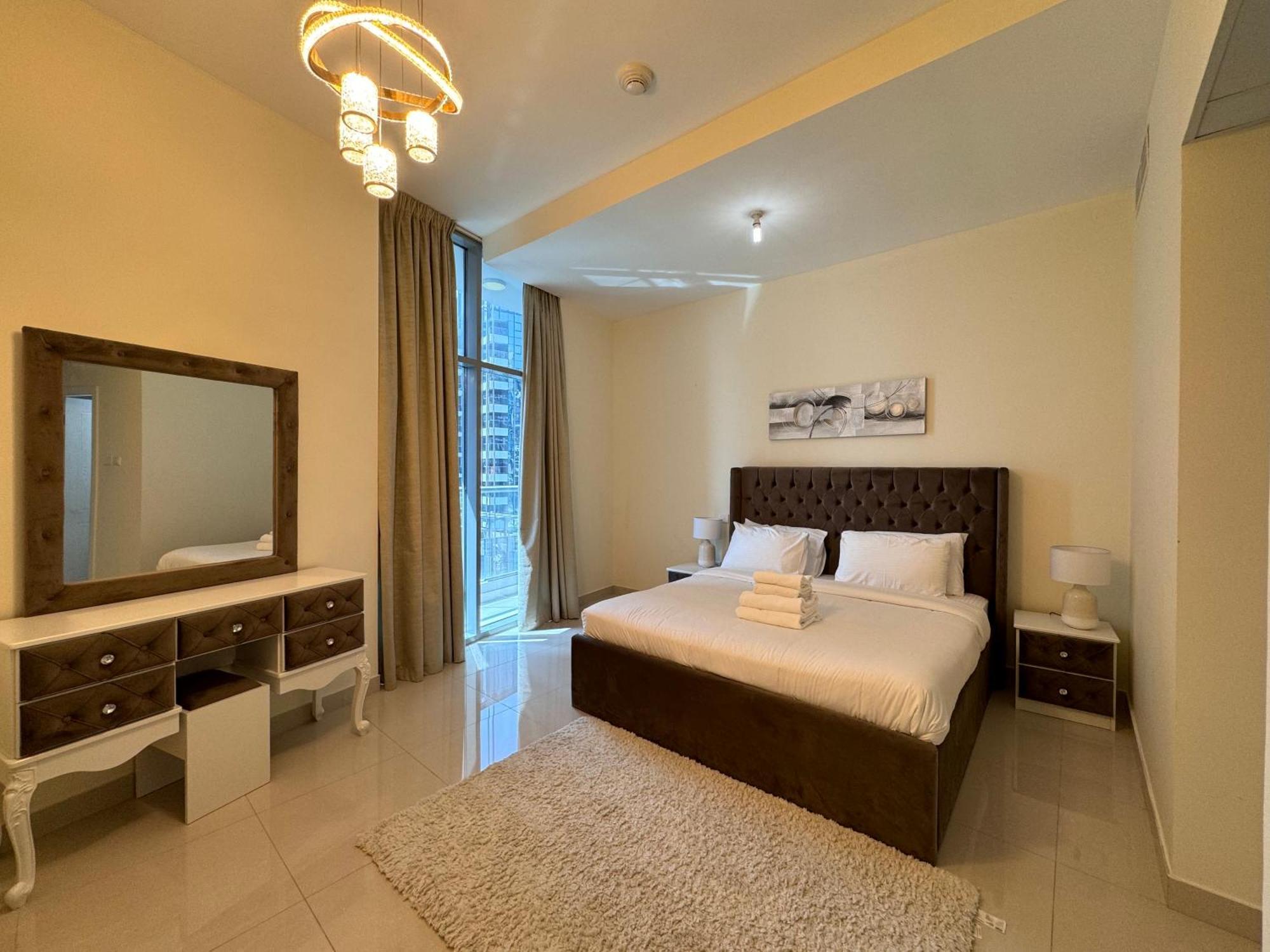 Luxury Apartment 3 Beds Marina View Dubaï Extérieur photo